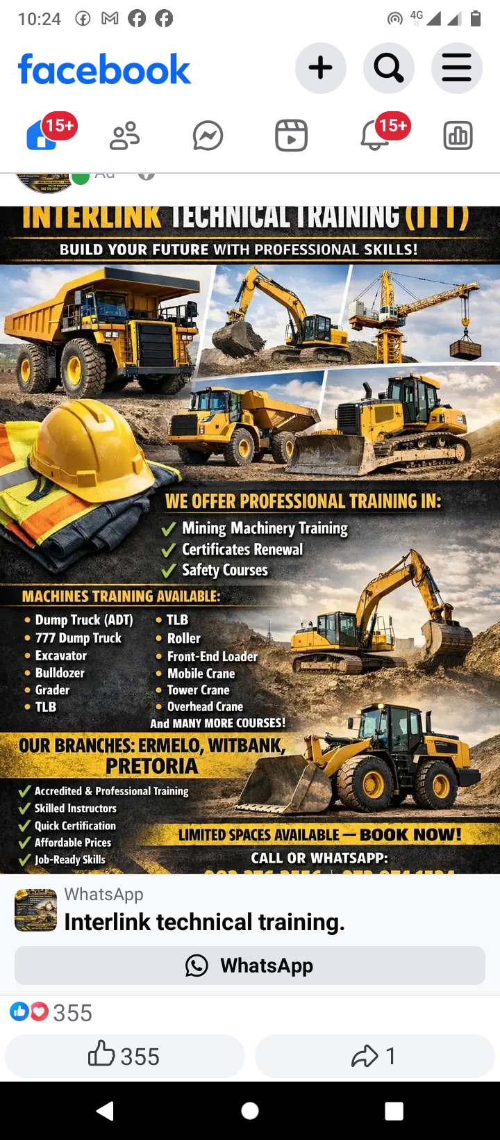 Super link training,petrol attendant training school 0786262177 image 1