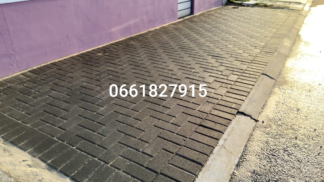 BOND PAVING #BLOCK PAVING #INTERLOCKING PAVING AND WHEATSTONE PAVING image 1