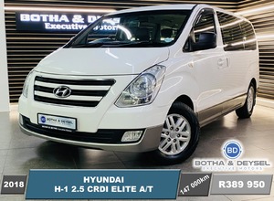 2018 Hyundai H-1 2.5 Auto for Sale in Johannesburg image 1