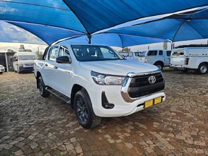 2022 Toyota Hilux 2.4 GD-6 Raider Double Cab - Johannesburg image 1