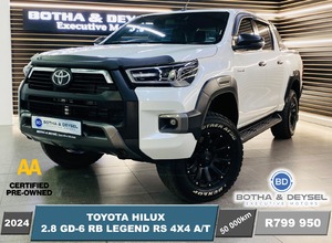 2024 Toyota Hilux 2.8 Automatic in Johannesburg image 1