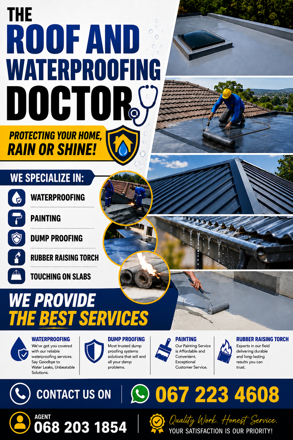 Roofing and waterproofing services image 1